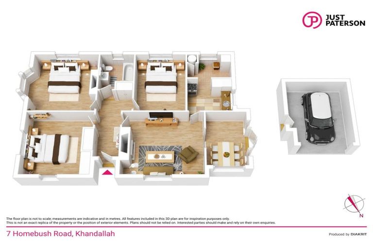 Photo of property in 7 Homebush Road, Khandallah, Wellington, 6035