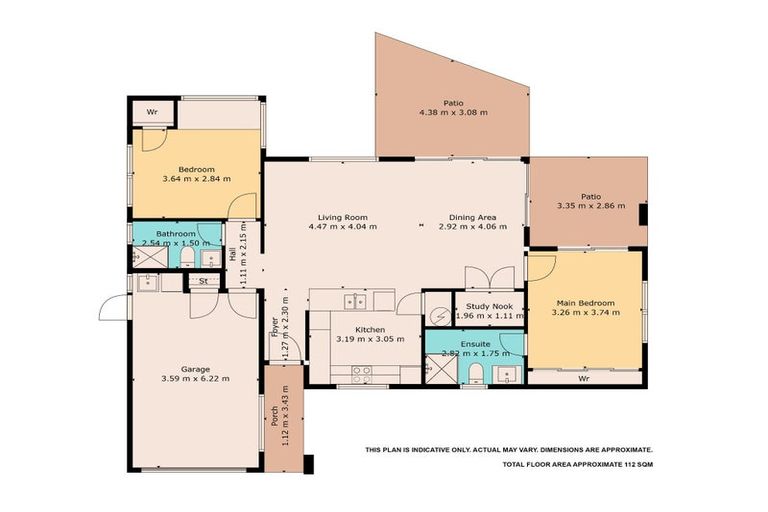 Photo of property in 22 Aubrey Way, Brookfield, Tauranga, 3110