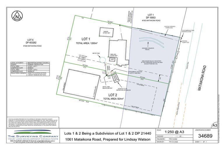 Photo of property in 1061 Mataikona Road, Mataikona, Tinui, 5889