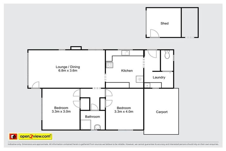 Photo of property in 14 Farmers Road, Matamata, 3400