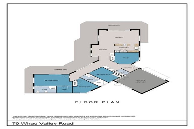 Photo of property in 70 Whau Valley Road, Whau Valley, Whangarei, 0112