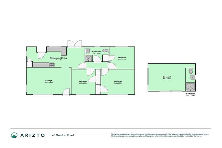 Photo of property in 45 Gordon Road, Western Heights, Rotorua, 3015