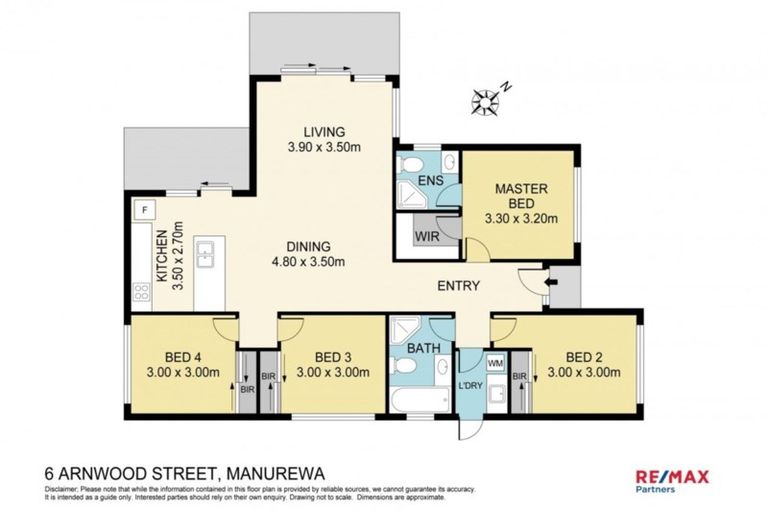 Photo of property in 6a Arnwood Street, Manurewa, Auckland, 2102