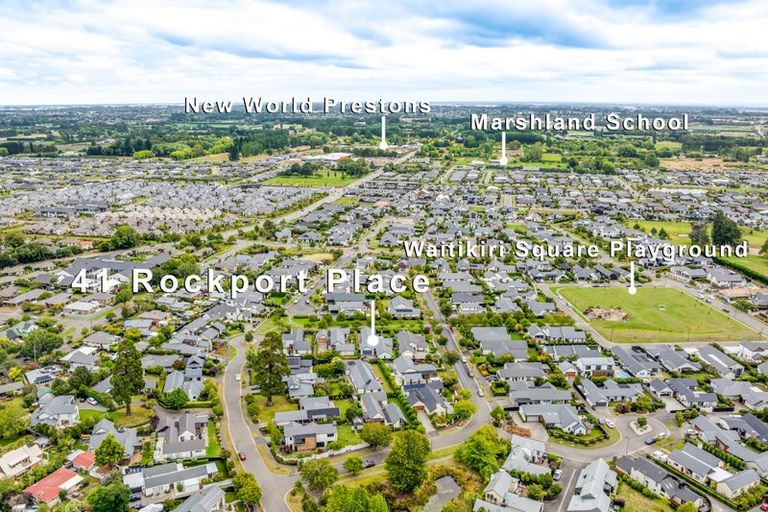 Photo of property in 14 Rockport Place, Parklands, Christchurch, 8083