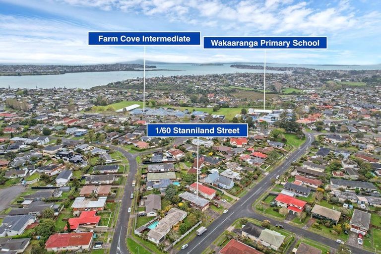 Photo of property in 1/60 Stanniland Street, Sunnyhills, Auckland, 2010