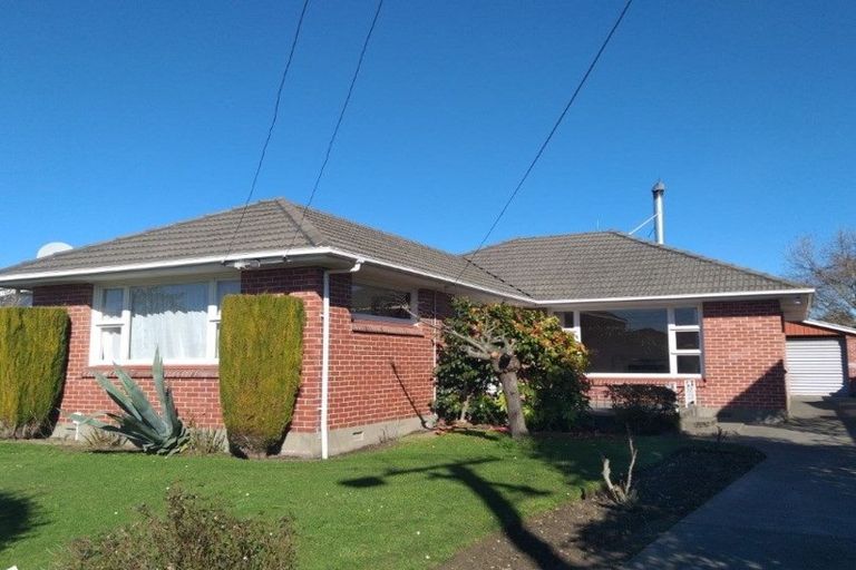Photo of property in 16 Shearer Avenue, Papanui, Christchurch, 8052