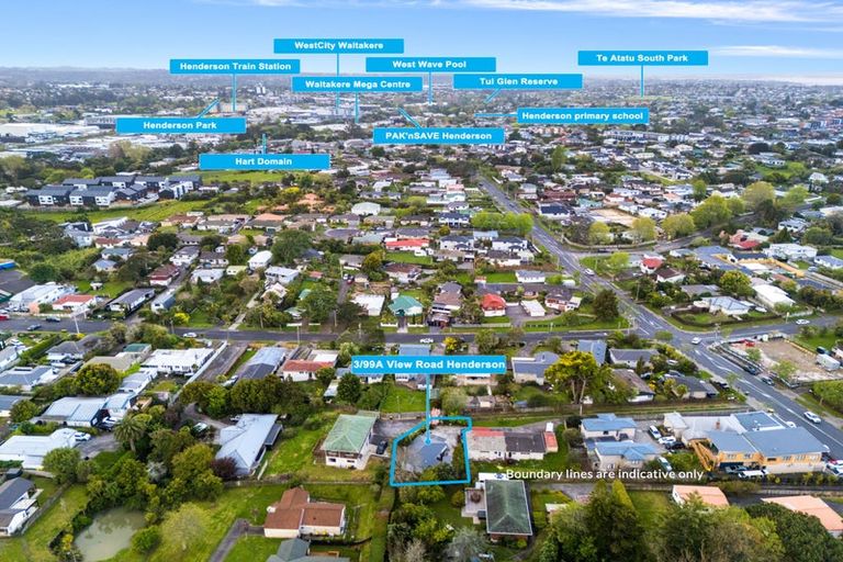 Photo of property in 3/99a View Road, Sunnyvale, Auckland, 0612