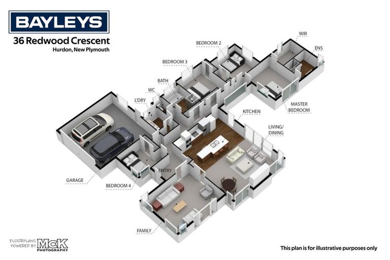 Photo of property in 36 Redwood Crescent, Hurdon, New Plymouth, 4310