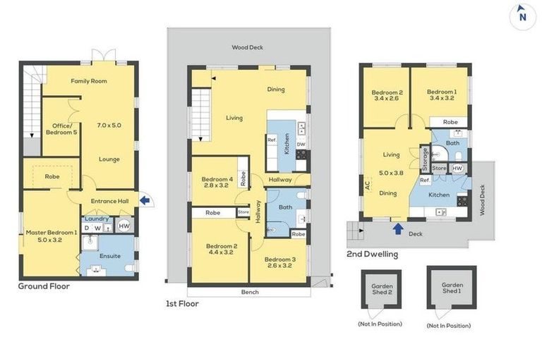 Photo of property in 39a Evelyn Road, Cockle Bay, Auckland, 2014