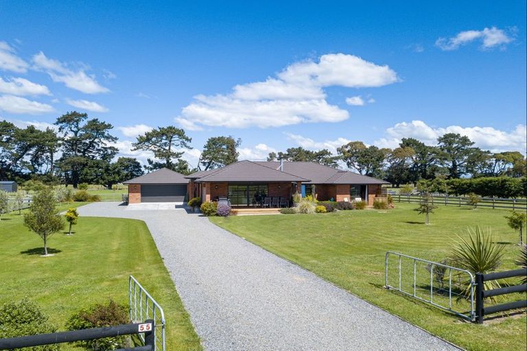 Photo of property in 55 Welch Road, Opaki, Masterton, 5871