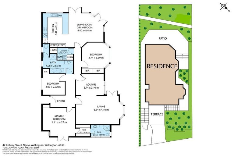 Photo of property in 42 Colway Street, Ngaio, Wellington, 6035