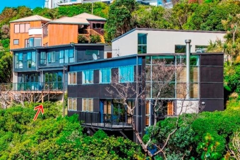 Photo of property in 67 Pretoria Road, Karaka Bays, Wellington, 6022