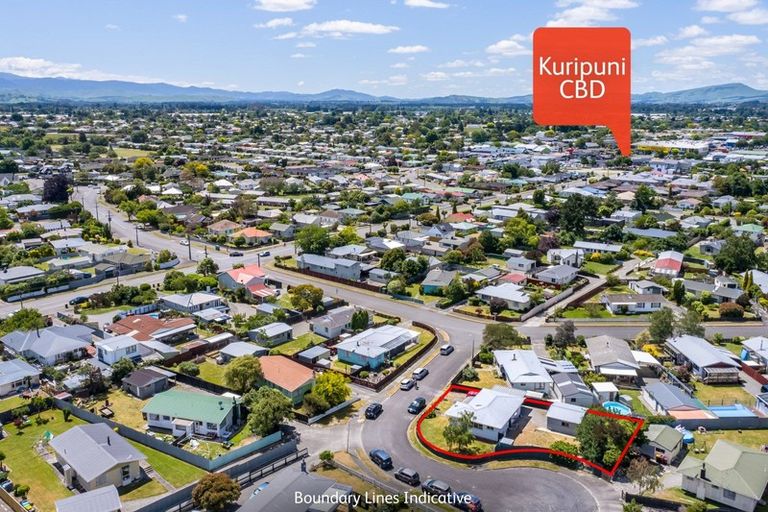 Photo of property in 3 Patea Place, Kuripuni, Masterton, 5810