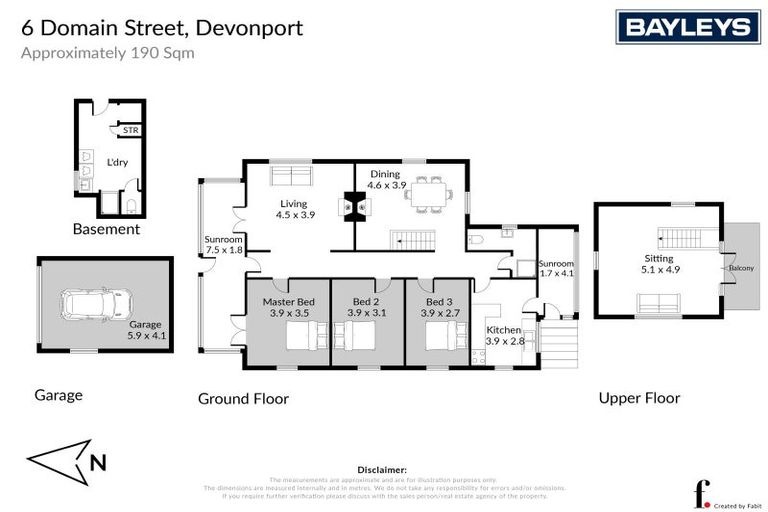 Photo of property in 6 Domain Street, Devonport, Auckland, 0624