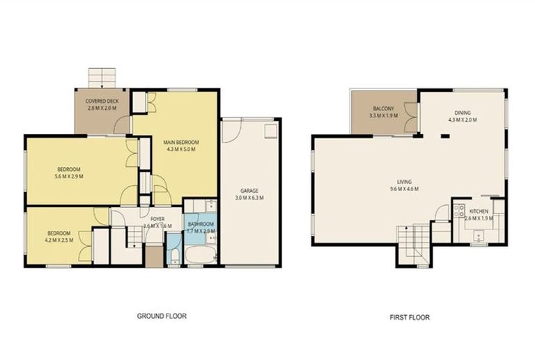 Photo of property in 1/16 Tamahere Drive, Glenfield, Auckland, 0629