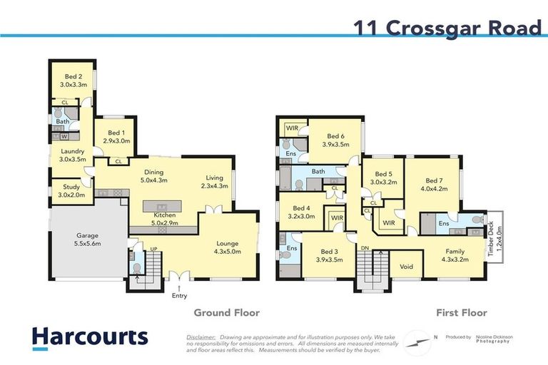 Photo of property in 11 Crossgar Road, Flat Bush, Auckland, 2019