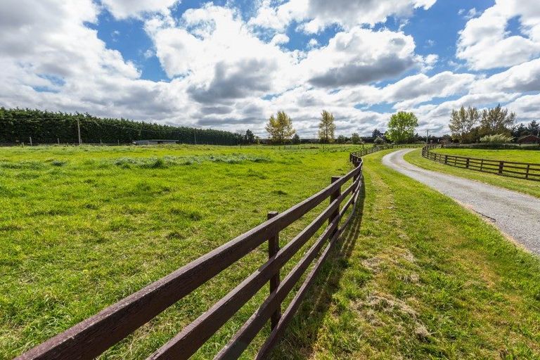 Photo of property in 1621 West Coast Road, Kirwee, Christchurch, 7671