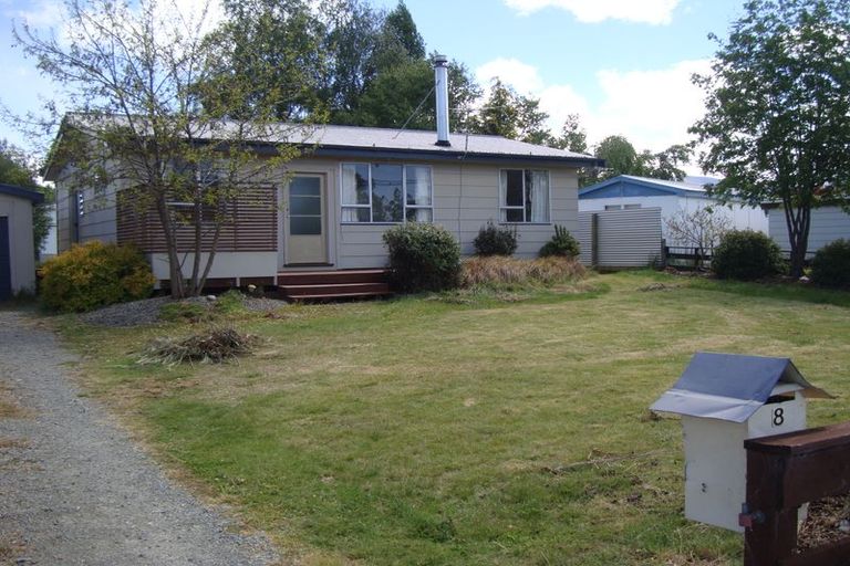 Photo of property in 8 Fraser Crescent, Twizel, 7901