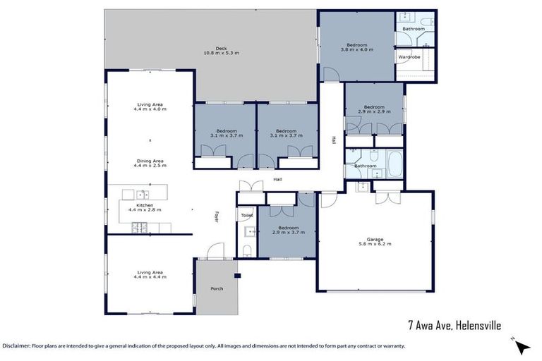 Photo of property in 7 Awa Avenue, Helensville, 0800