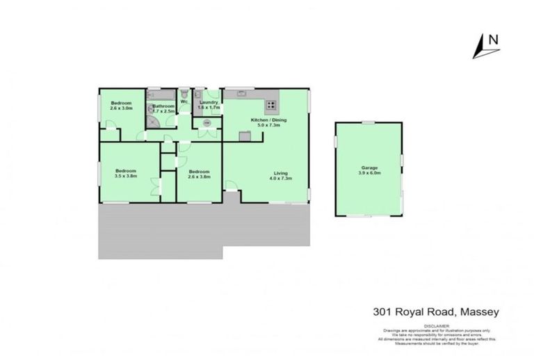 Photo of property in 301 Royal Road, Massey, Auckland, 0614