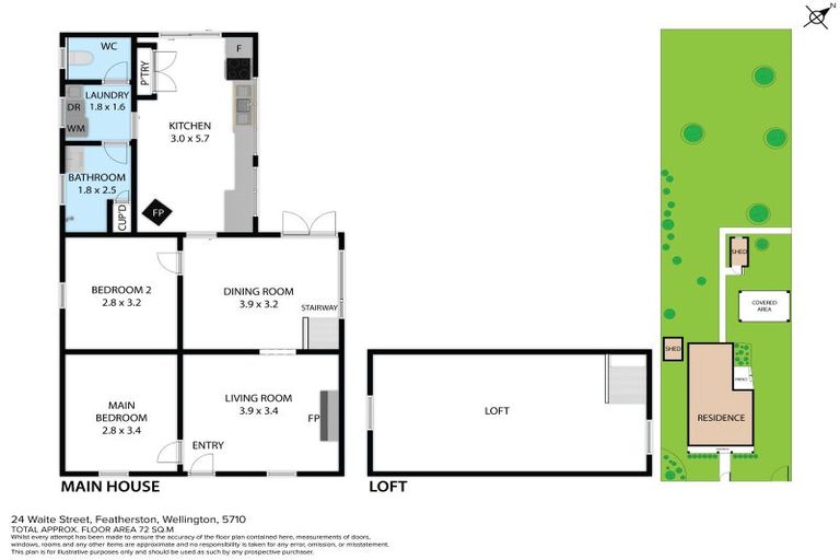 Photo of property in 24 Waite Street, Featherston, 5710