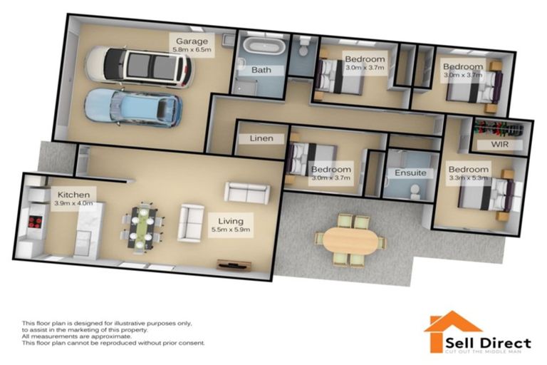 Photo of property in 1 Rehua Drive, Ngaruawahia, 3288