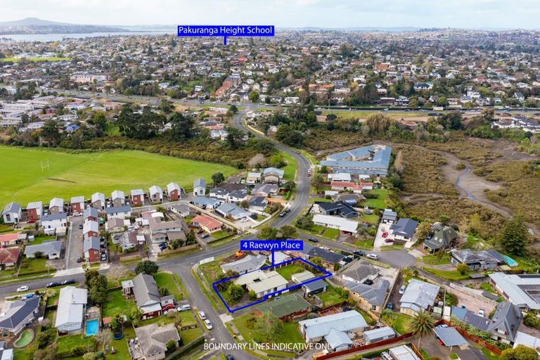 Photo of property in 4 Raewyn Place, Pakuranga, Auckland, 2010