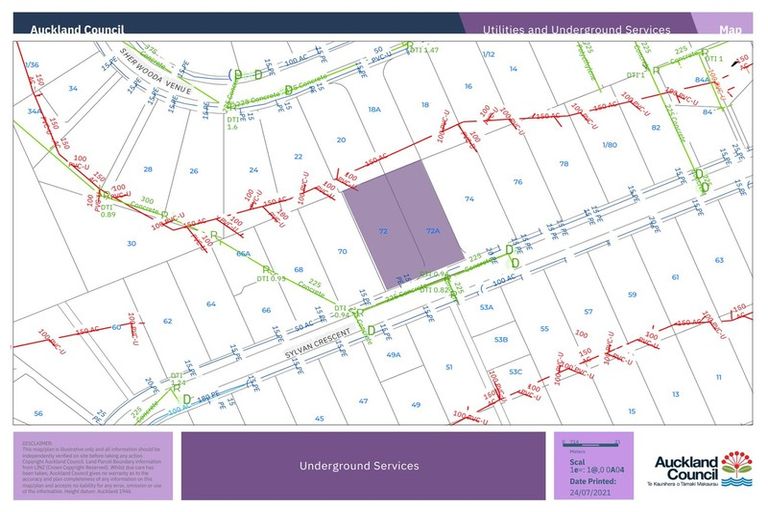Photo of property in 72a Sylvan Crescent, Te Atatu South, Auckland, 0610