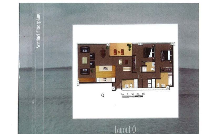 Photo of property in Sentinel Apartments, 1804/3 Northcroft Street, Takapuna, Auckland, 0622