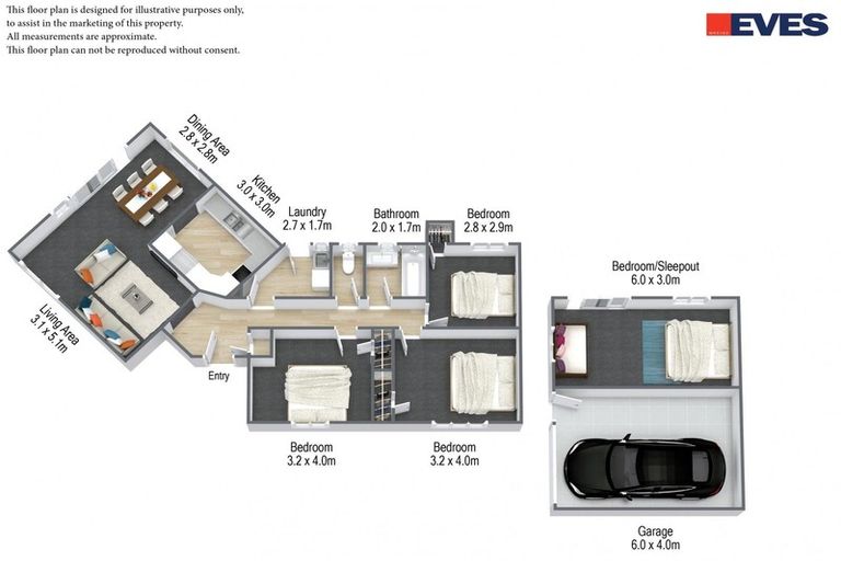Photo of property in 4 Griffiths Place, Claudelands, Hamilton, 3214