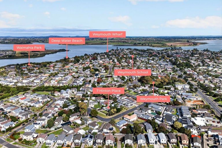 Photo of property in 7 Hinton Place, Weymouth, Auckland, 2103