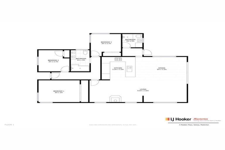 Photo of property in 5 Madden Place, Solway, Masterton, 5810