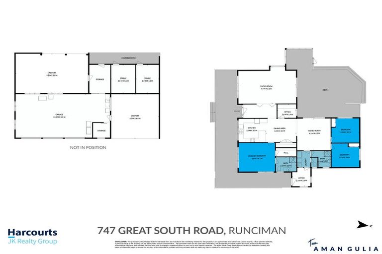 Photo of property in 747 Great South Road, Runciman, Drury, 2578