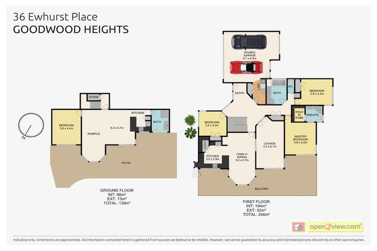 Photo of property in 36 Ewhurst Place, Goodwood Heights, Auckland, 2105