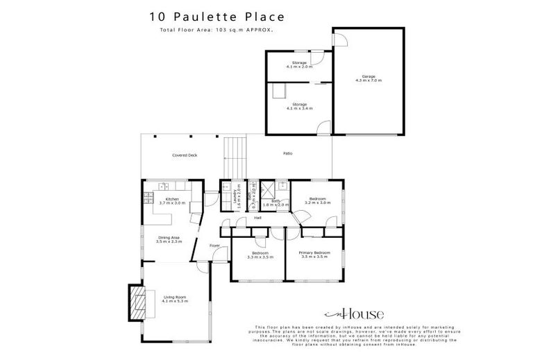 Photo of property in 10 Paulette Place, Queenwood, Hamilton, 3210