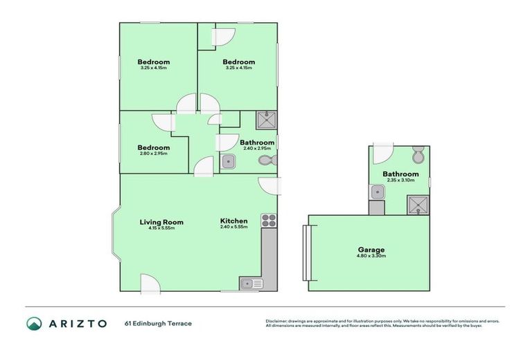 Photo of property in 61 Edinburgh Terrace, Foxton Beach, Foxton, 4815