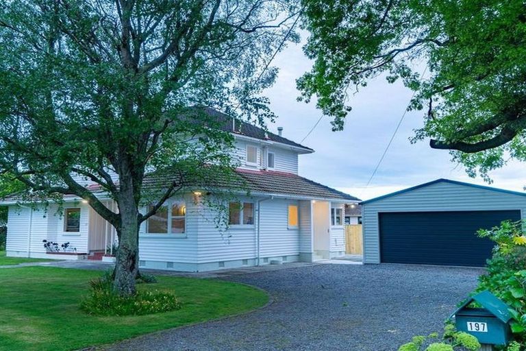 Photo of property in 197 Bath Street, Levin, 5510