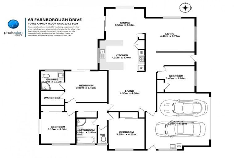 Photo of property in 69 Farnborough Drive, Grandview Heights, Hamilton, 3200