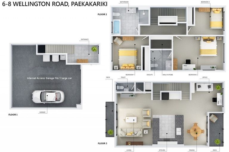 Photo of property in Te Kakariki Apartments, 6/6 Wellington Road, Paekakariki, 5034