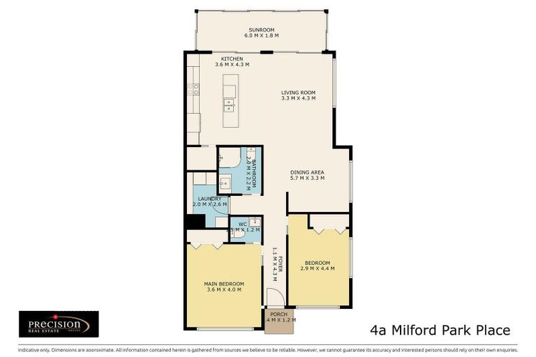 Photo of property in 4 Milford Park Place, Milford, Auckland, 0620