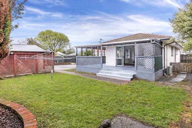 Photo of property in 56 Trevor Street, Hornby, Christchurch, 8042