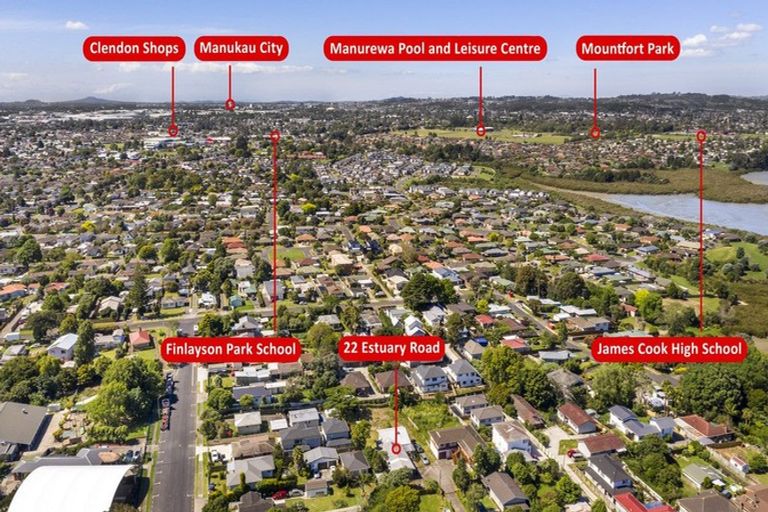 Photo of property in 22 Estuary Road, Weymouth, Auckland, 2103