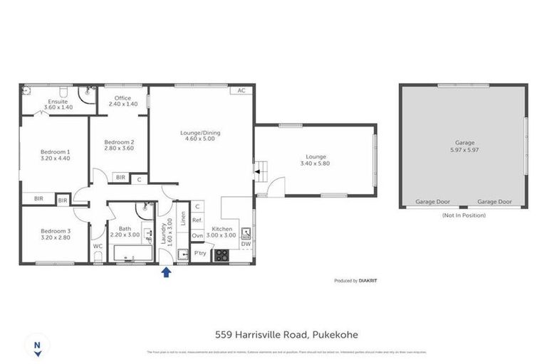 Photo of property in 559 Harrisville Road, Buckland, Pukekohe, 2677
