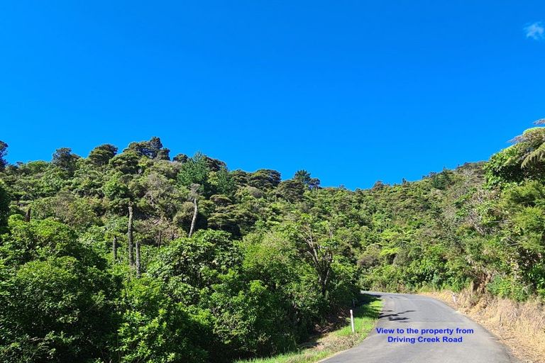 Photo of property in 1092 Driving Creek Road, Coromandel, 3583