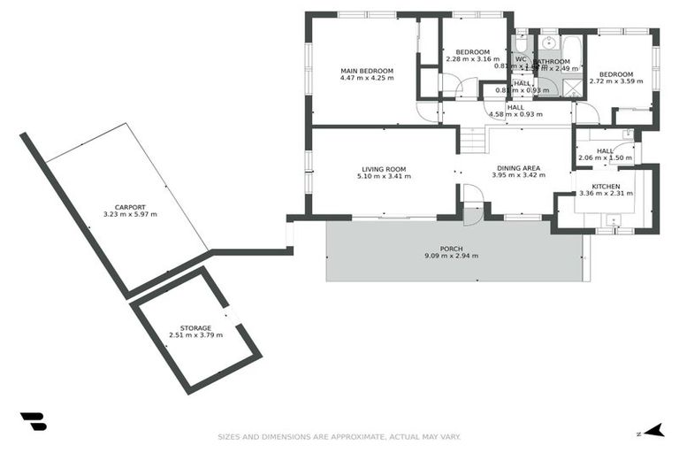 Photo of property in 1/17 Bain Place, Bucklands Beach, Auckland, 2014