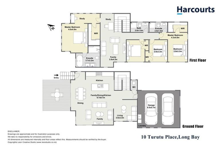 Photo of property in 10 Turutu Place, Long Bay, Auckland, 0630