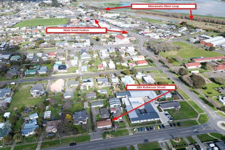 Photo of property in 18a Robinson Street, Foxton, 4814