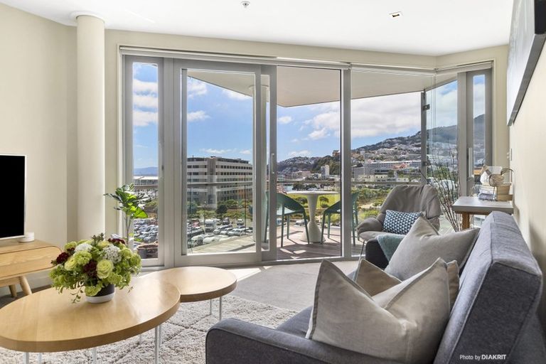 Photo of property in Piermont Apartments, 5f/82 Cable Street, Te Aro, Wellington, 6011