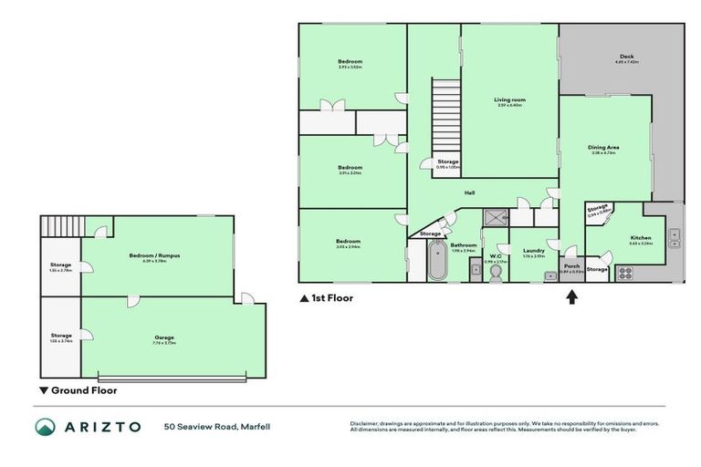 Photo of property in 50 Seaview Road, Marfell, New Plymouth, 4310