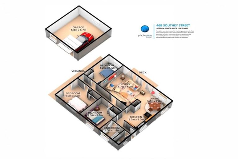 Photo of property in 46b Southey Street, Leamington, Cambridge, 3432